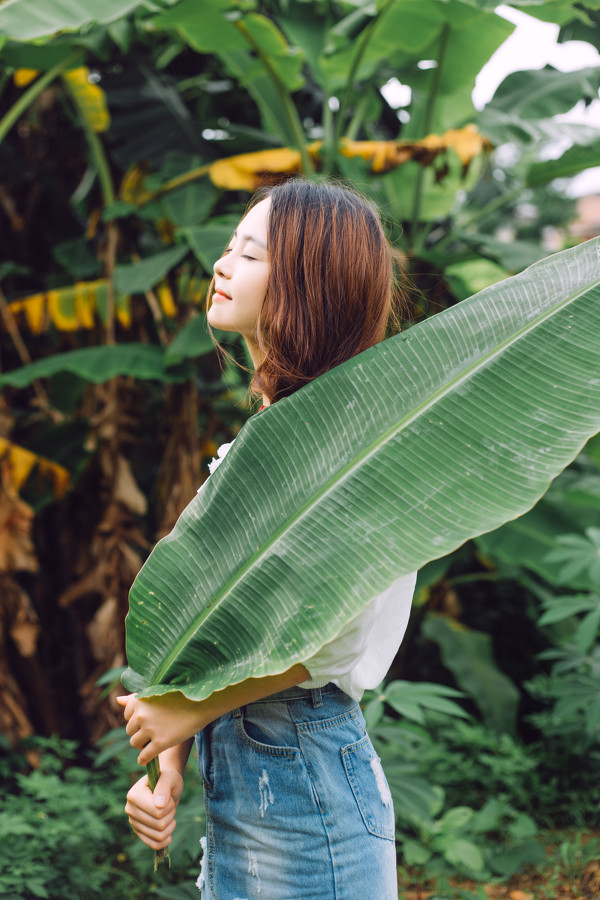 芭蕉女